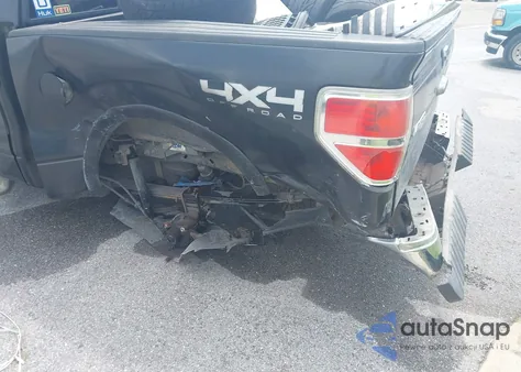 2013 Ford F-150 Lariat from USA, damaged, VIN 1FTFW1ET5DFC47177